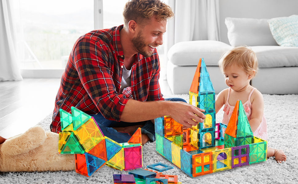 MagicBuild Magnetic Mac Tiles