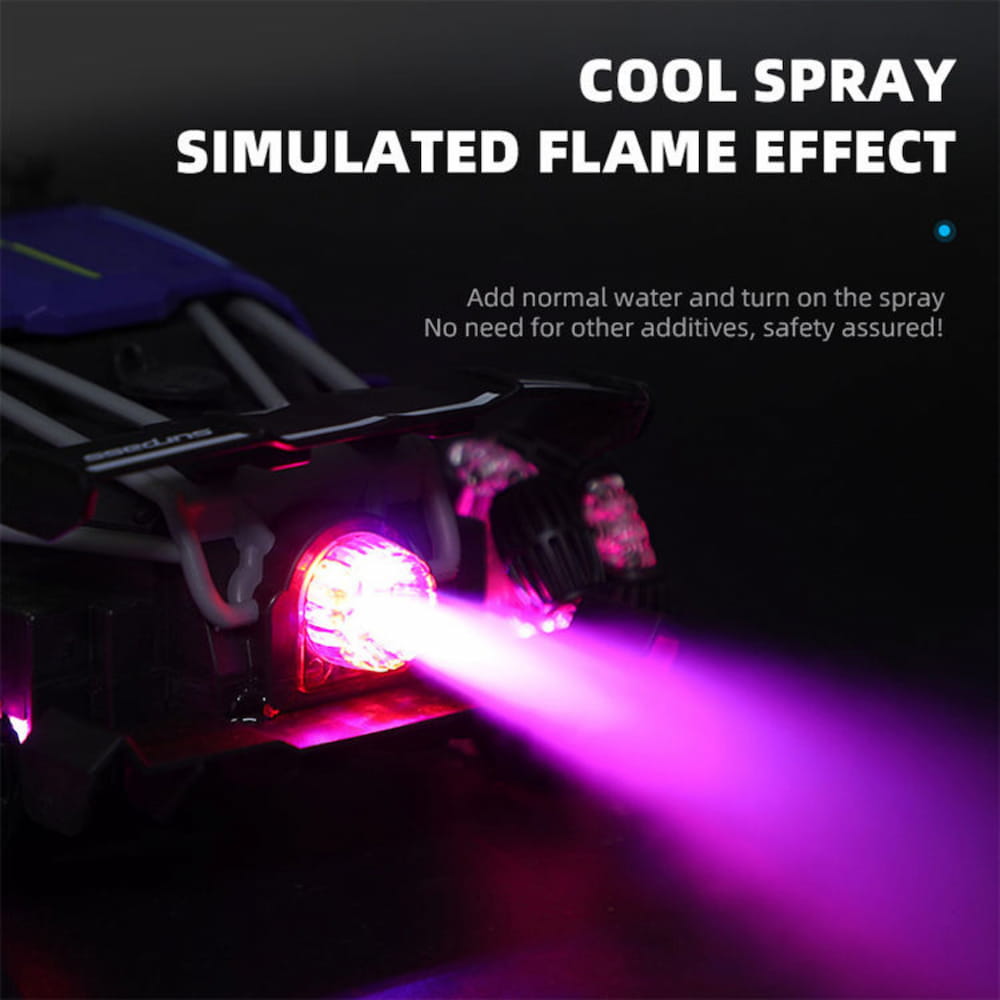 RC Drift Spray Car