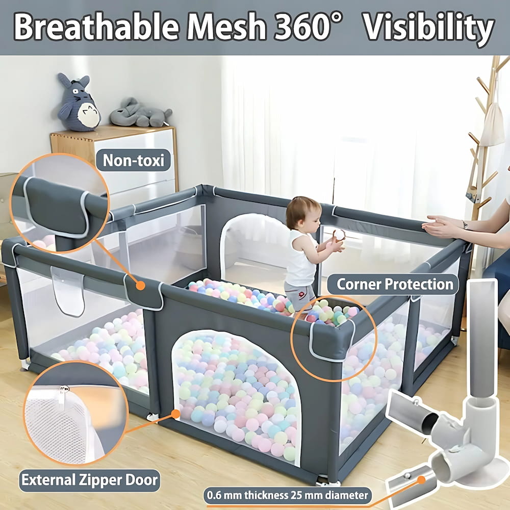 Baby Playpen for Babies & Toddlers