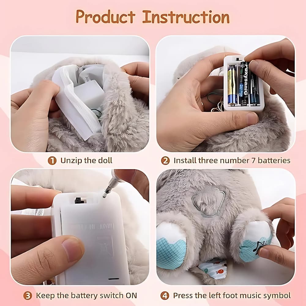 Soothe 'n Snuggle Otter Portable Plush