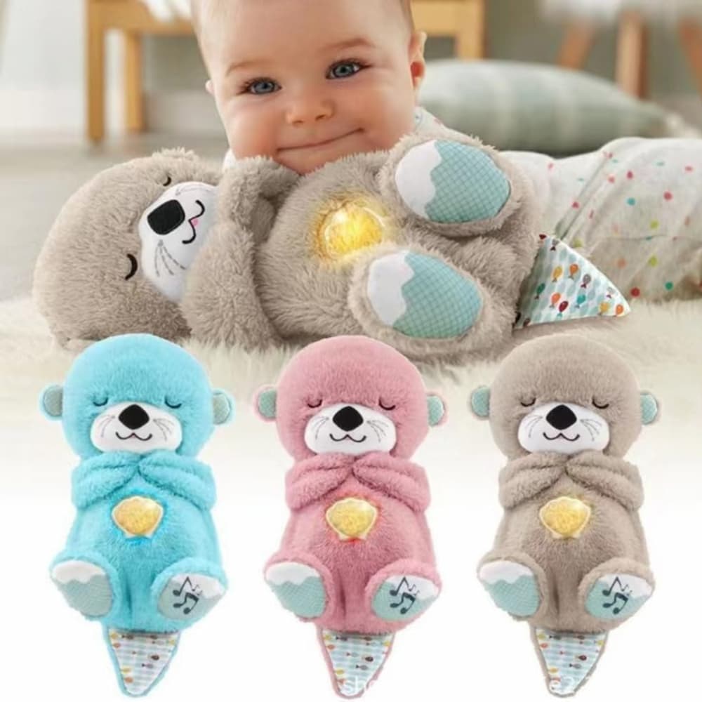 Soothe 'n Snuggle Otter Portable Plush