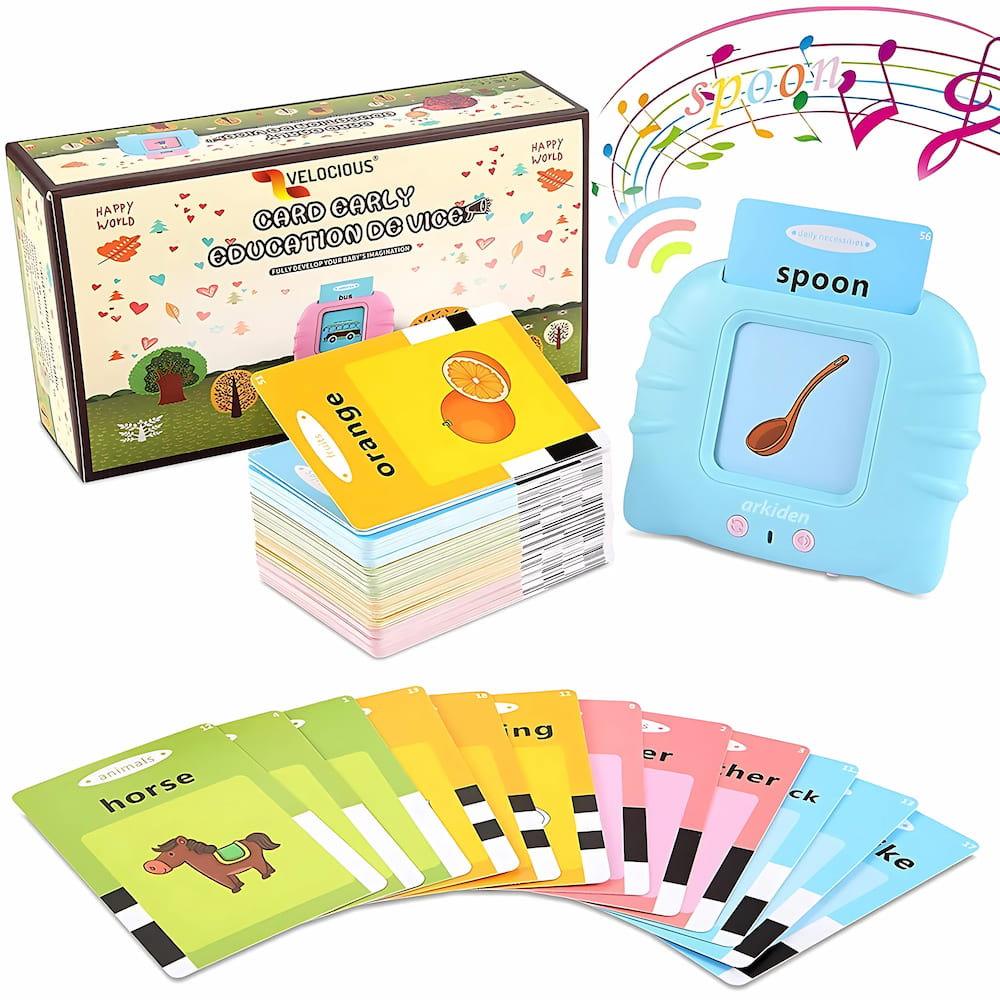 Talking Flash Cards