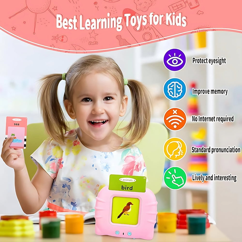Talking Flash Cards