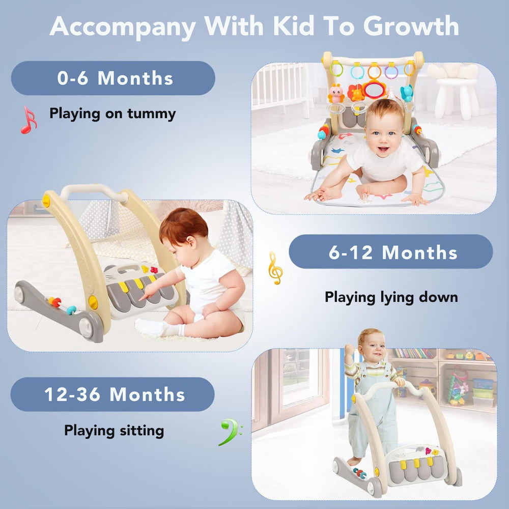 2 in 1 Baby Walker