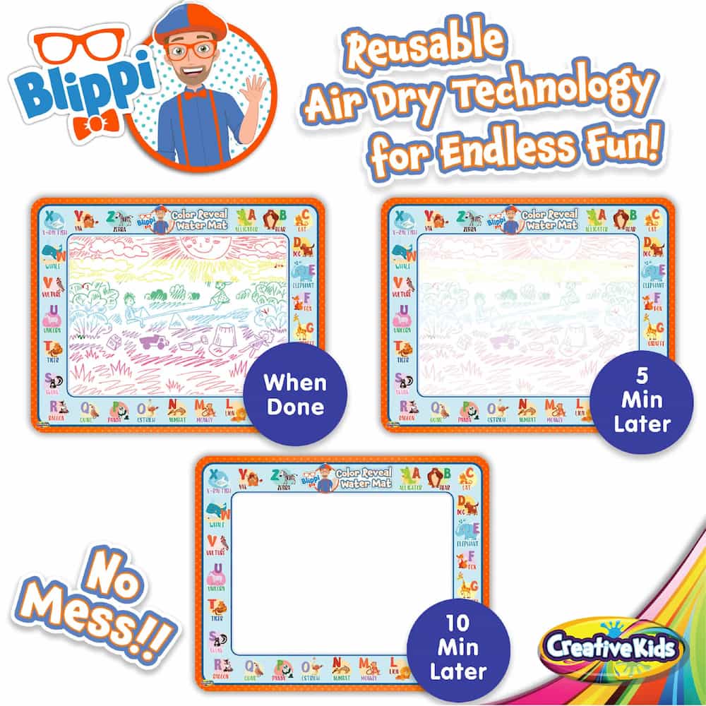 Doodle Mat: Ocean Adventure