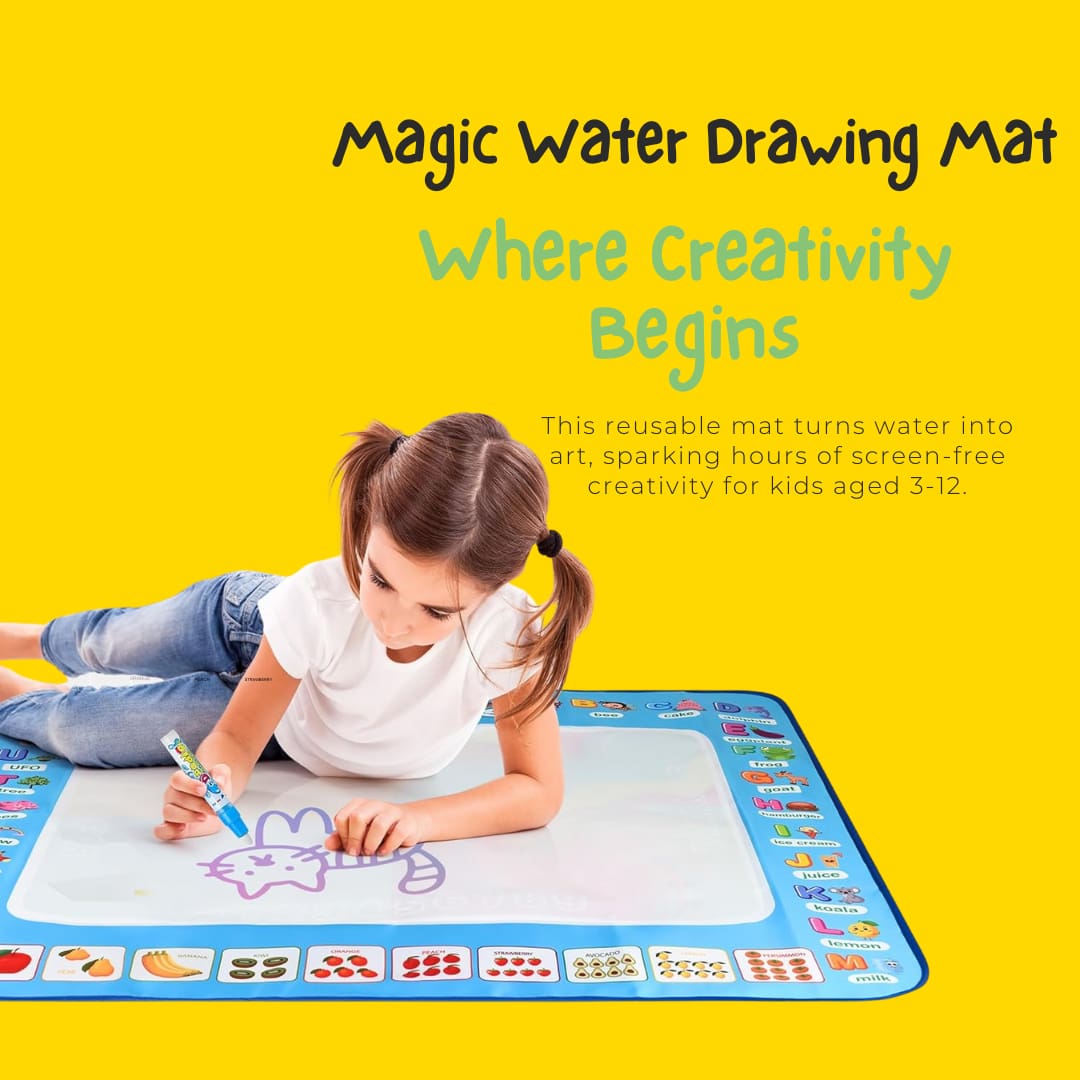AquaLearn Water Doodle Mat