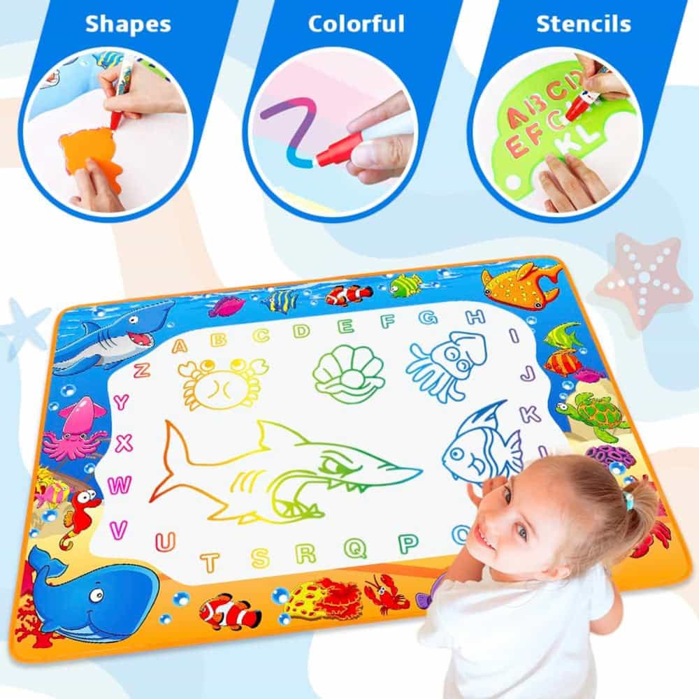 Doodle Mat: Ocean Adventure