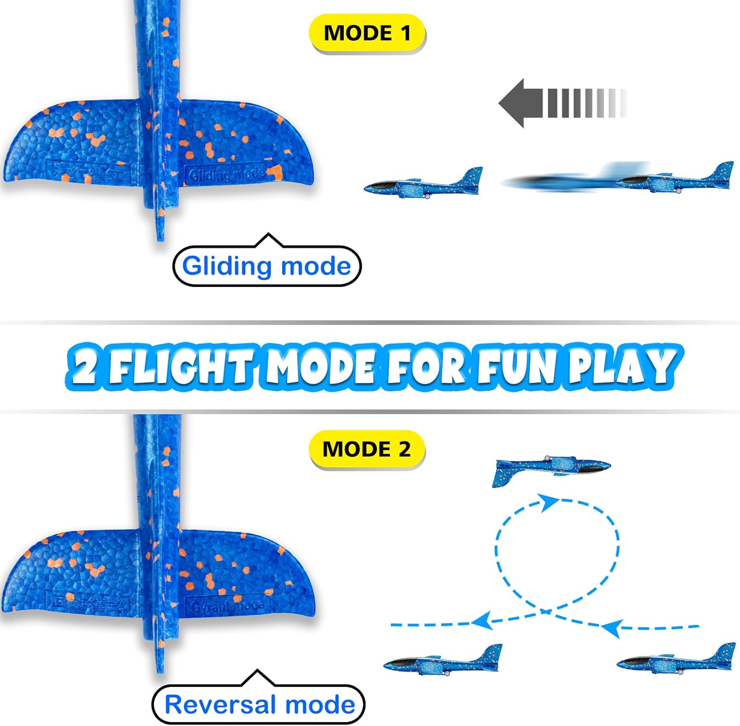 SkyGlide Foam Flyer