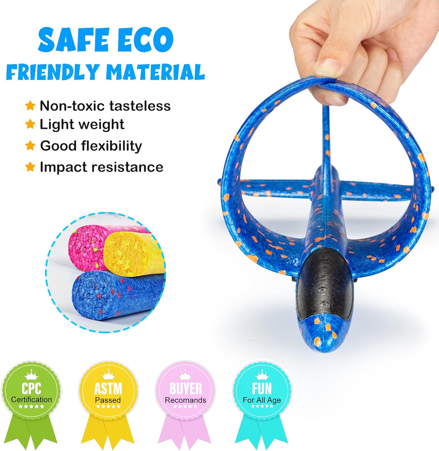 SkyGlide Foam Flyer