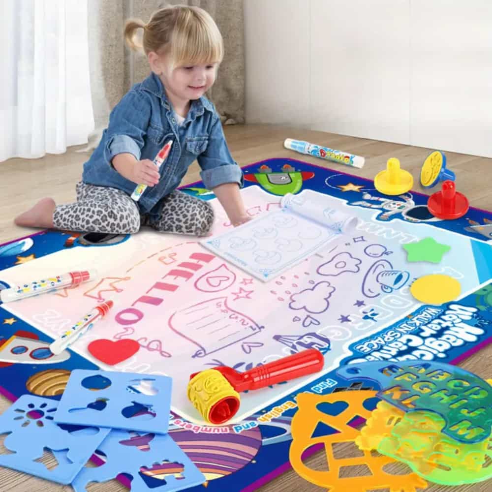 Doodle Mat: Ocean Adventure