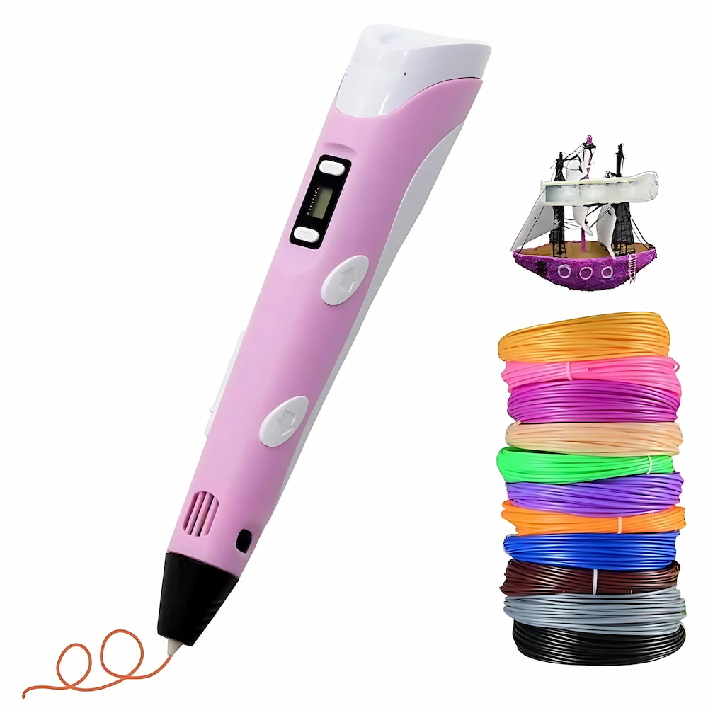 3D Drawing And Printing Pen