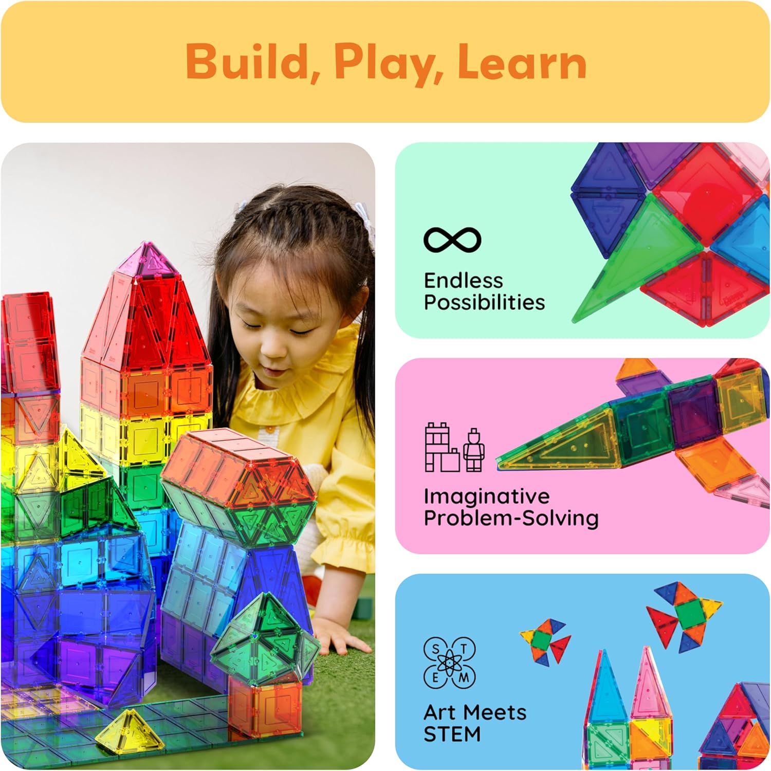 MagicBuild Magnetic Mac Tiles