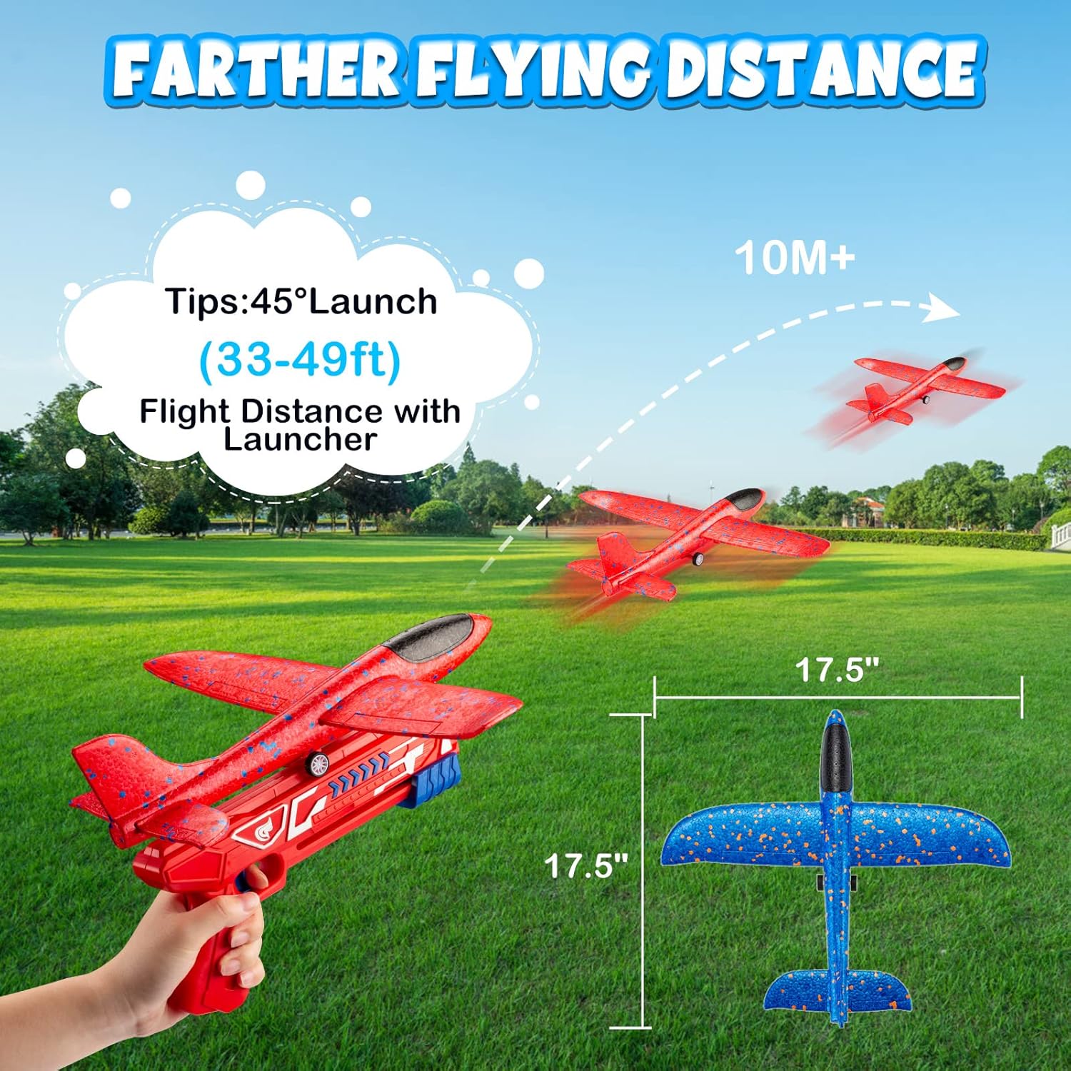 SkyGlide Foam Flyer