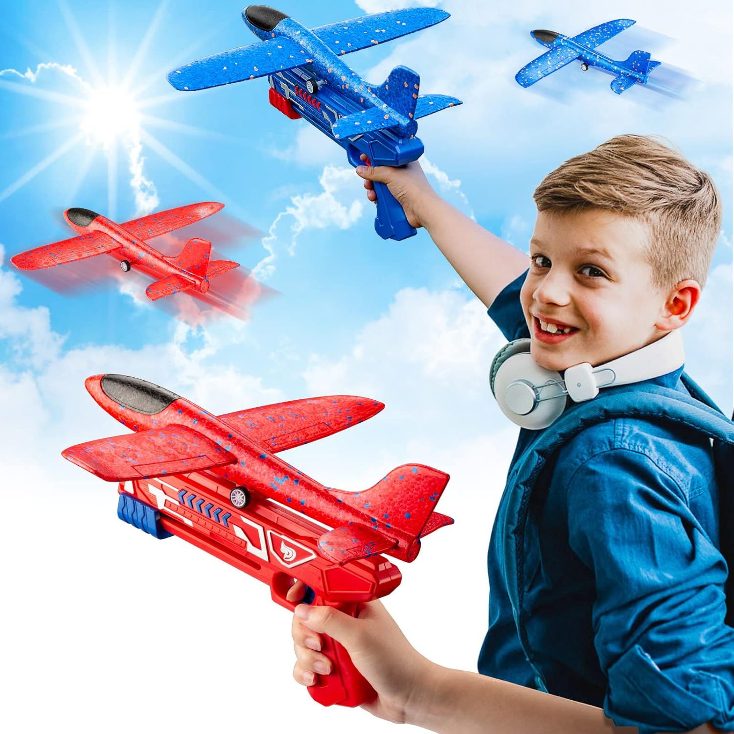 SkyGlide Foam Flyer