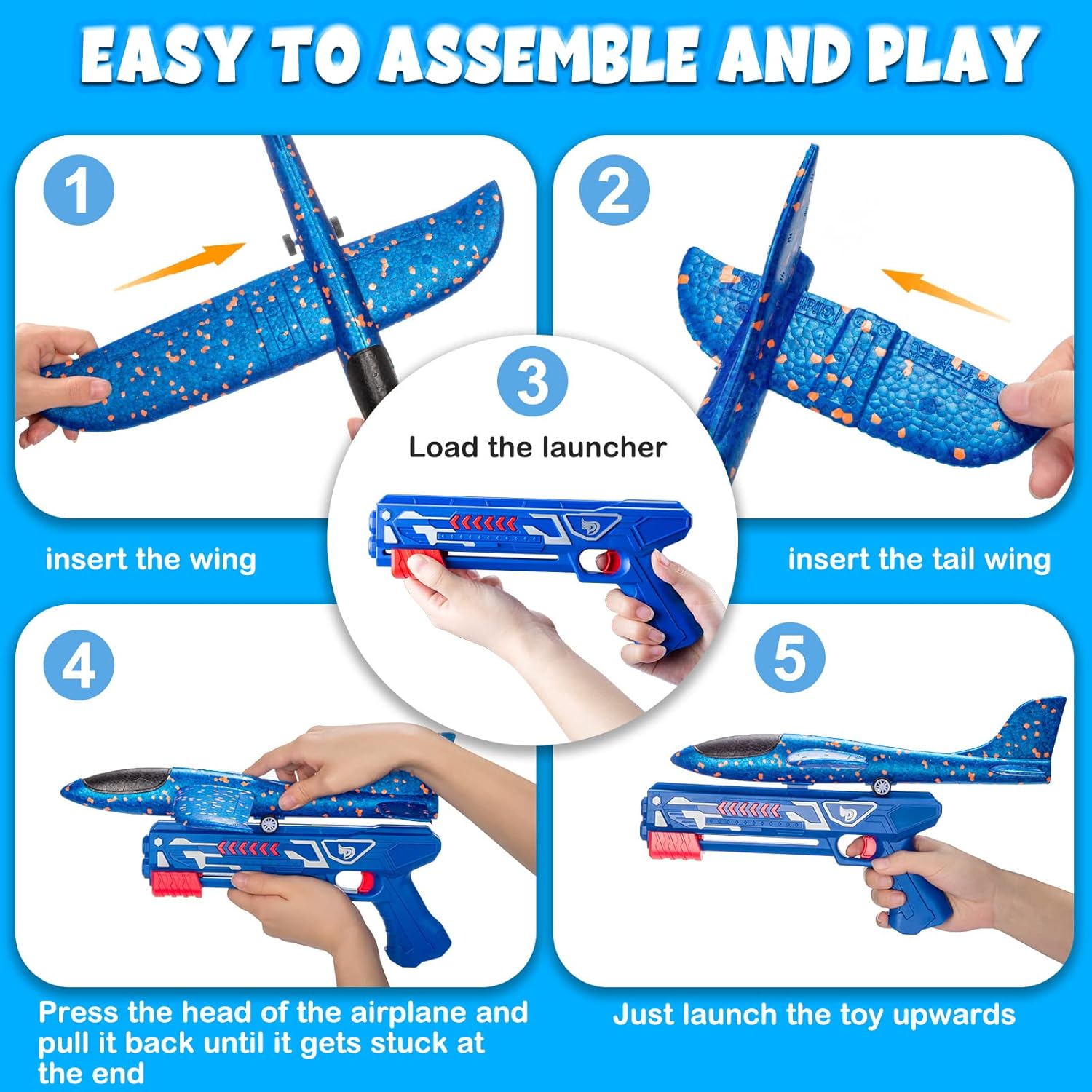 SkyGlide Foam Flyer