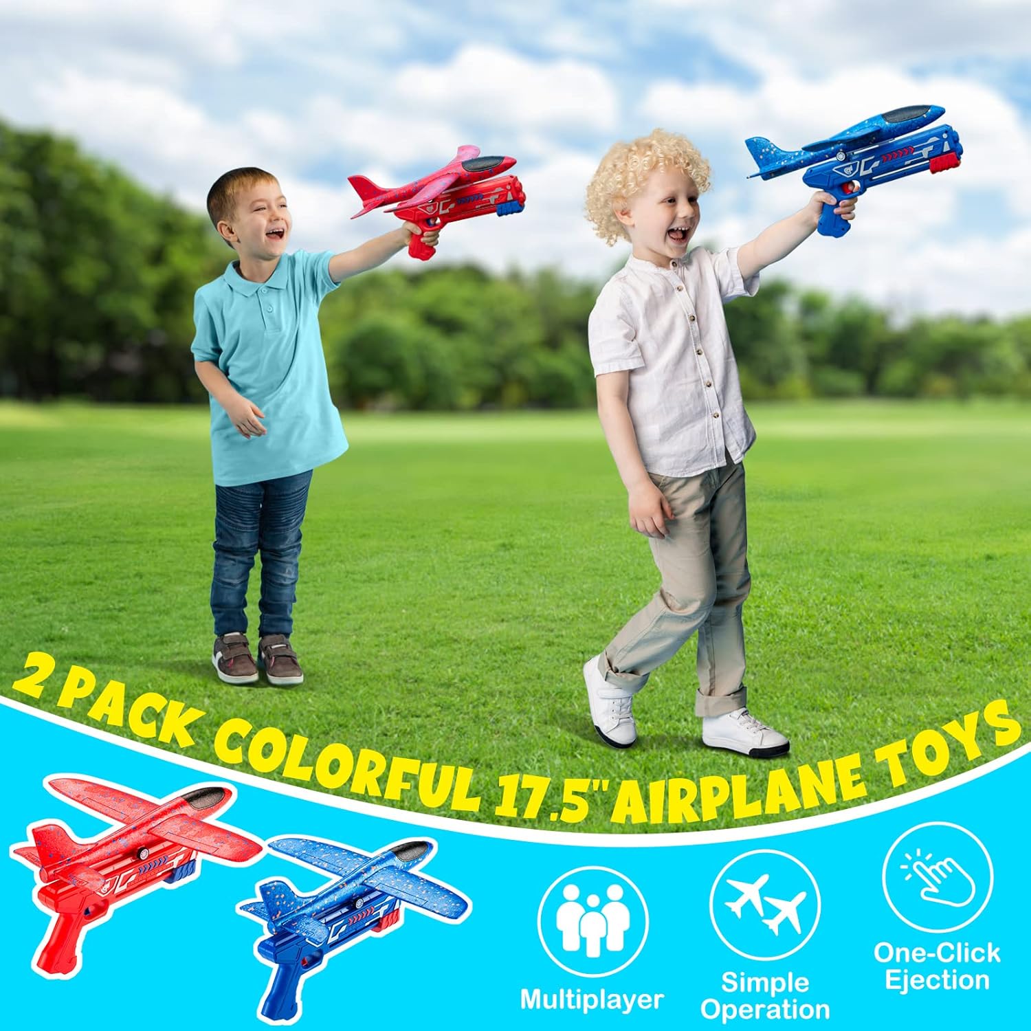 SkyGlide Foam Flyer