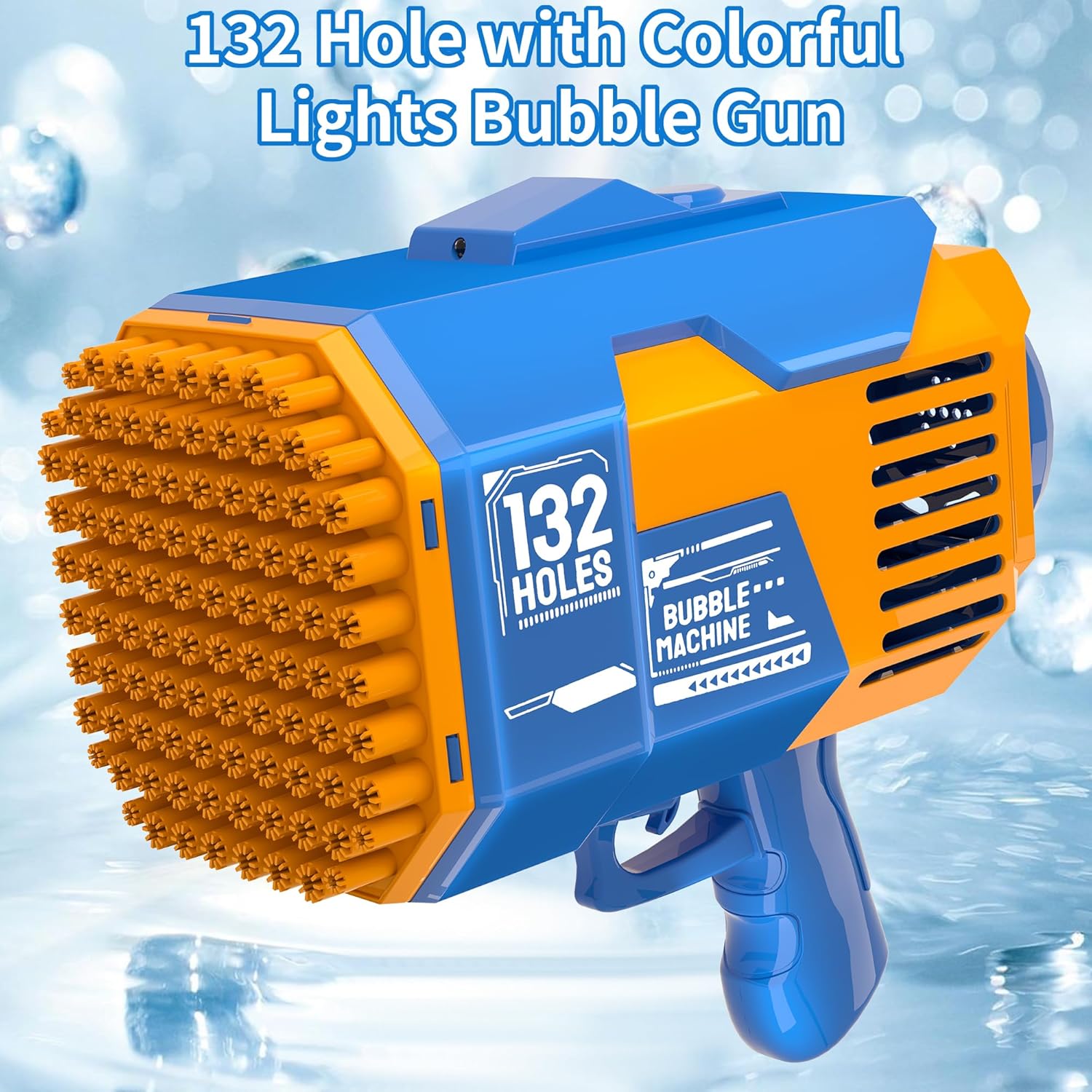 Bubble Bazooka 132 Holes