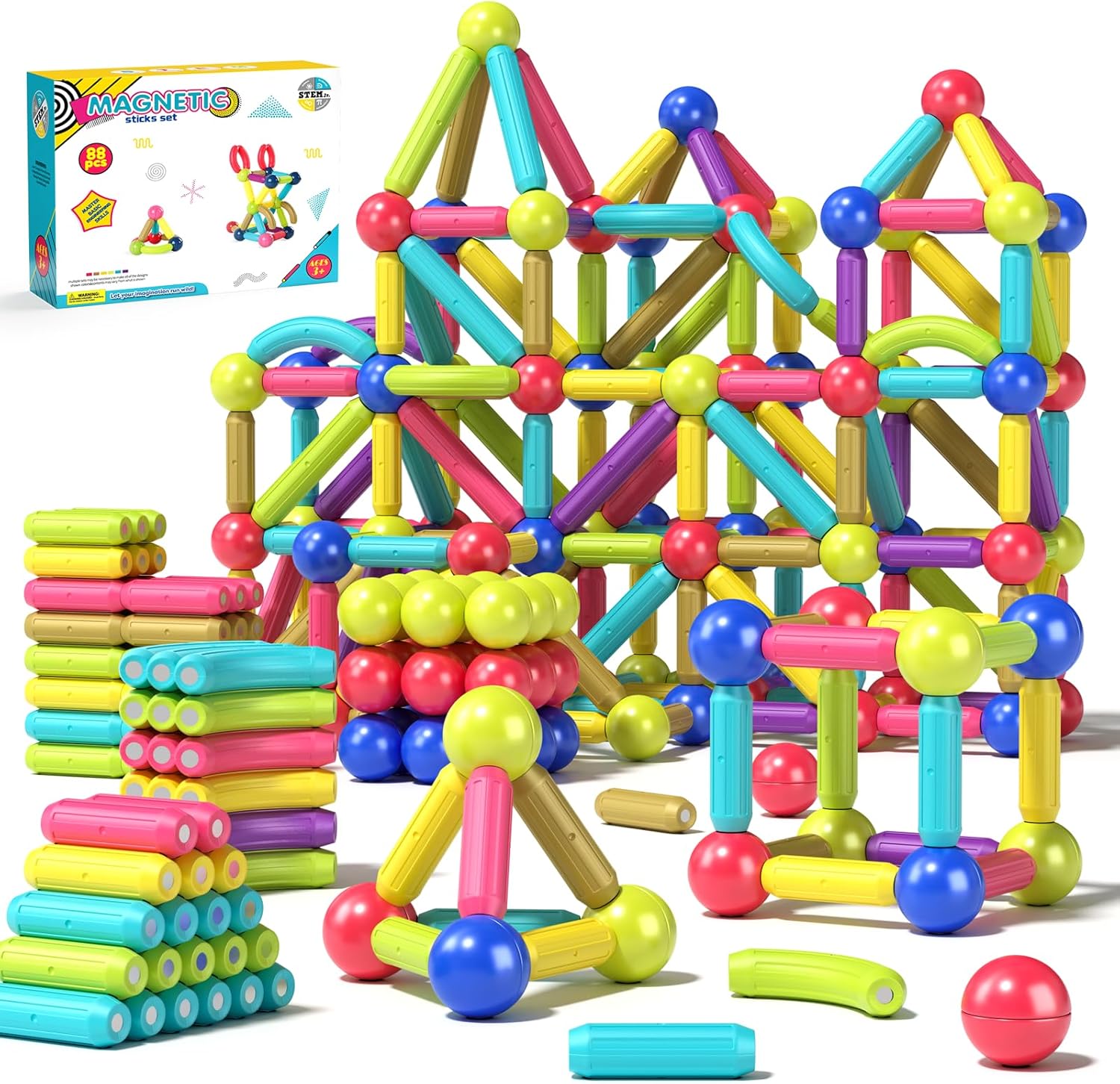 Magnetic BB Blocks (42pcs)