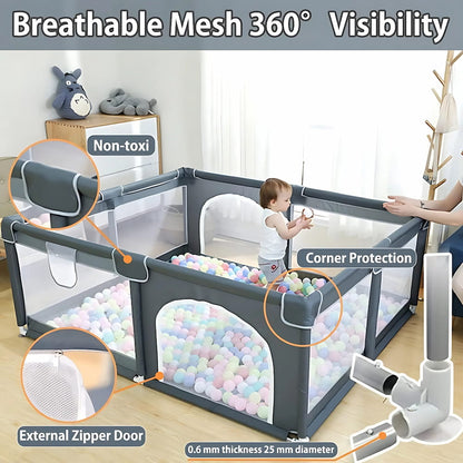 Baby Playpen for Babies & Toddlers