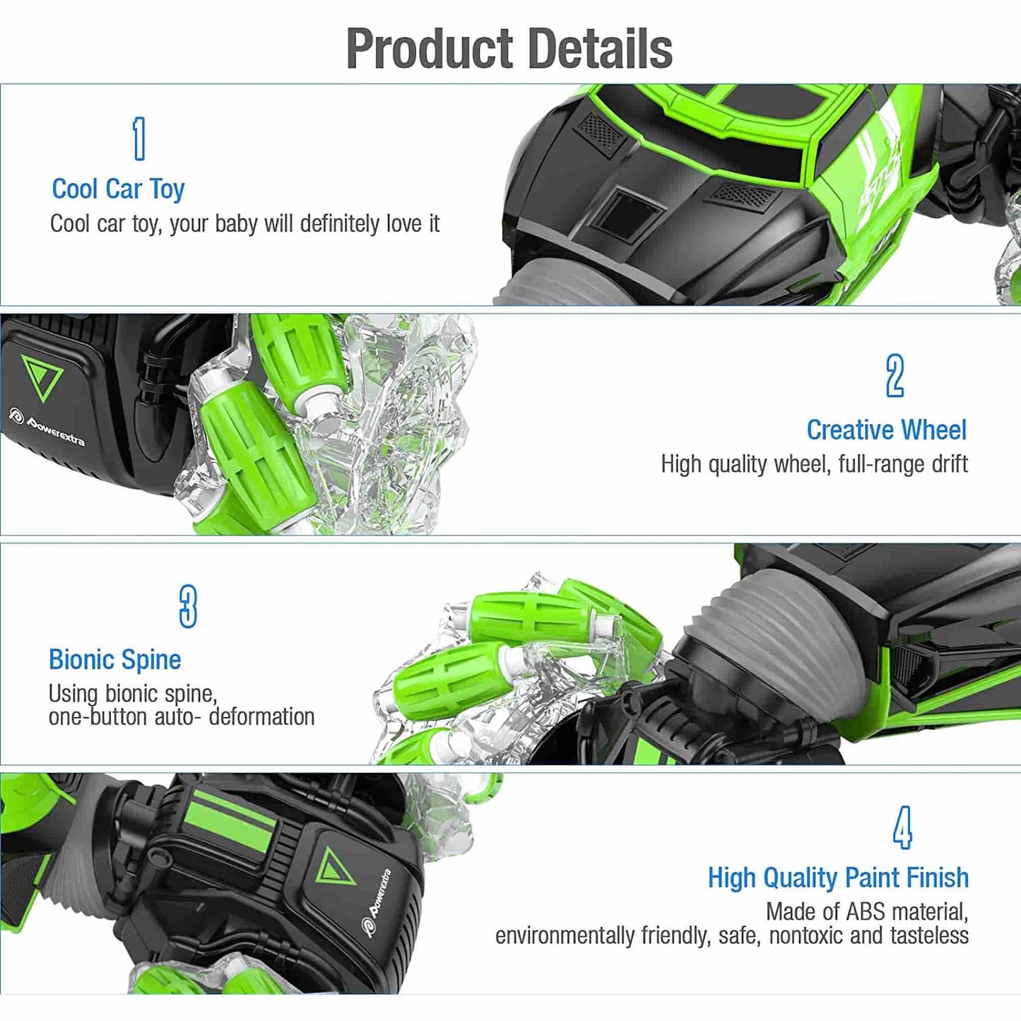 RC Stunt Hand Gesture Car