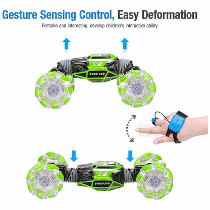 RC Stunt Hand Gesture Car