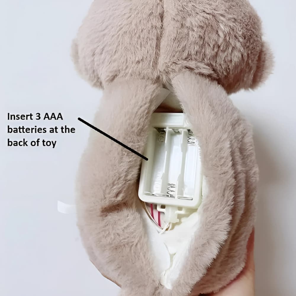 Soothe 'n Snuggle Otter Portable Plush