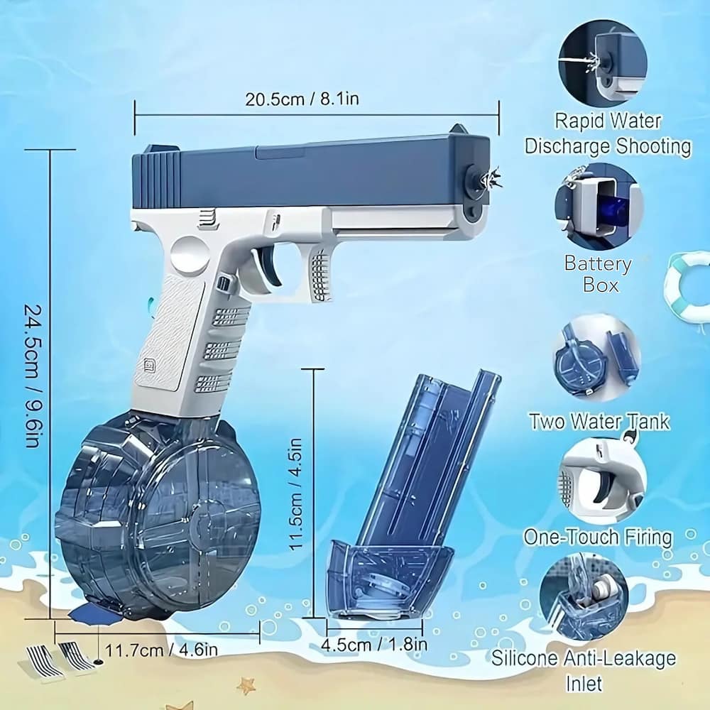 Glock Electric Water Gun