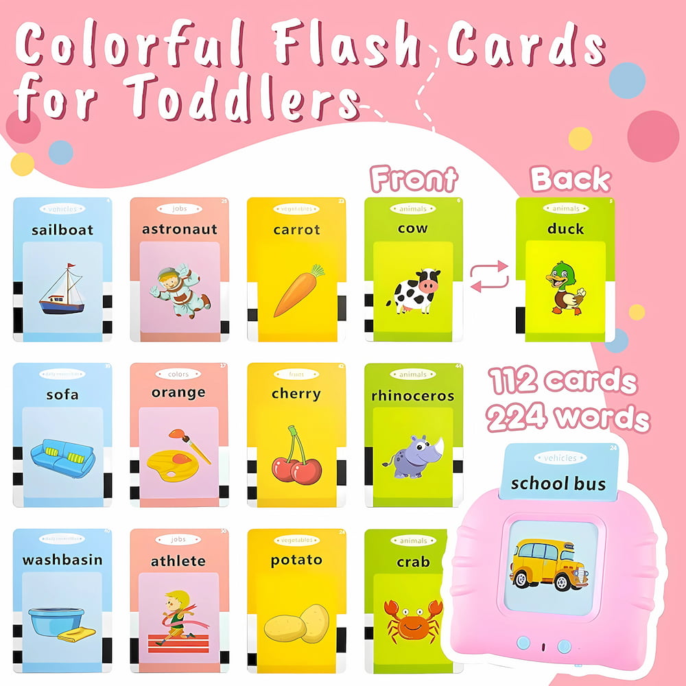 Talking Flash Cards