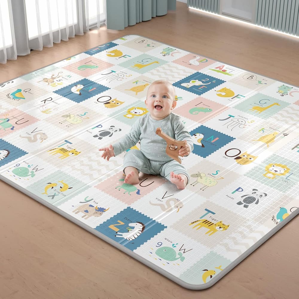 Reversible Waterproof Baby Play Mat