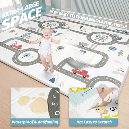Reversible Waterproof Baby Play Mat