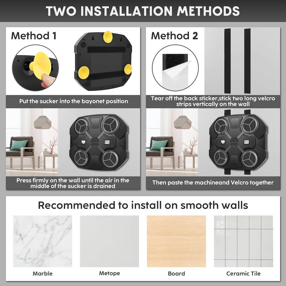 Music Boxing Machine For Kids