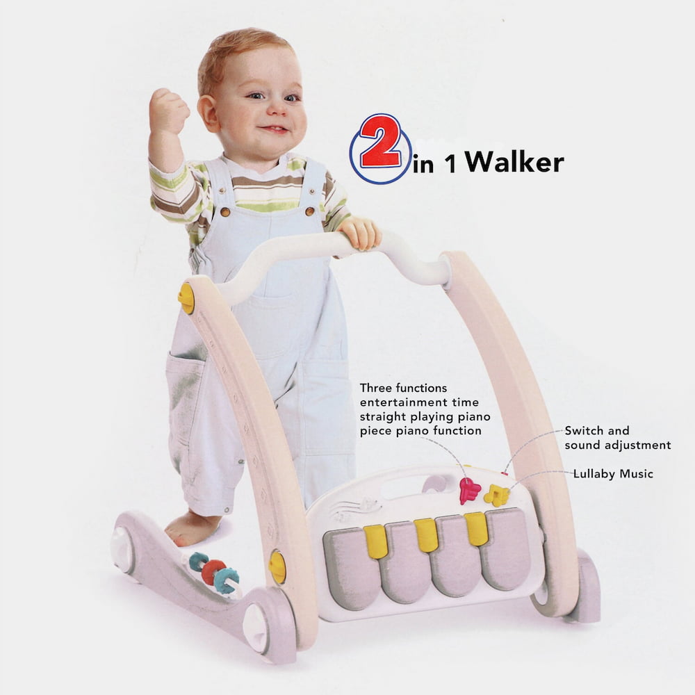 2 in 1 Baby Walker
