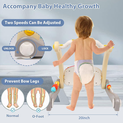 2 in 1 Baby Walker