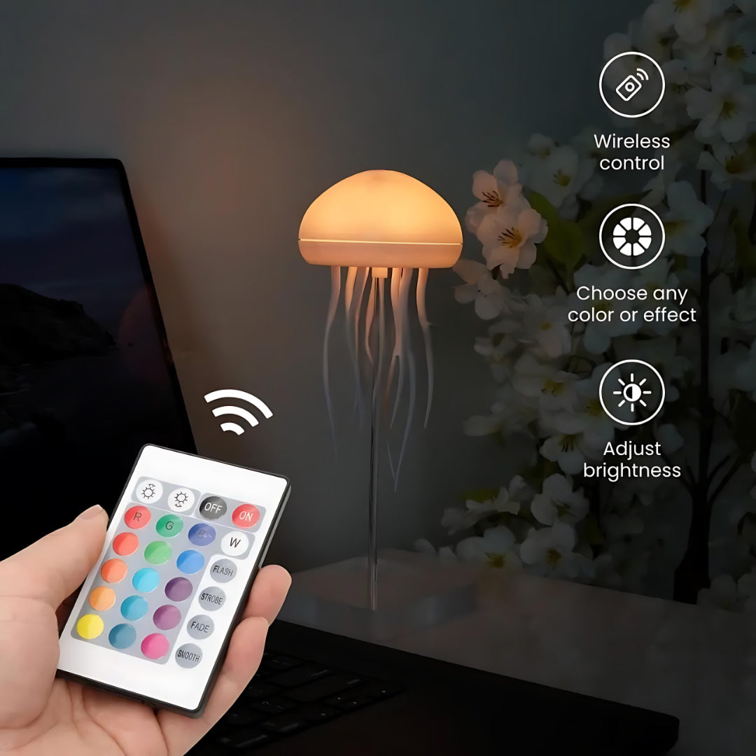 Floating Jellyfish Lamp