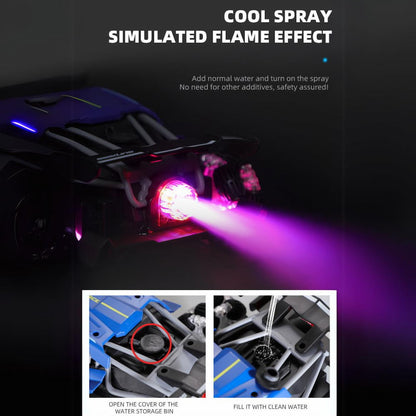 RC Drift Spray Car