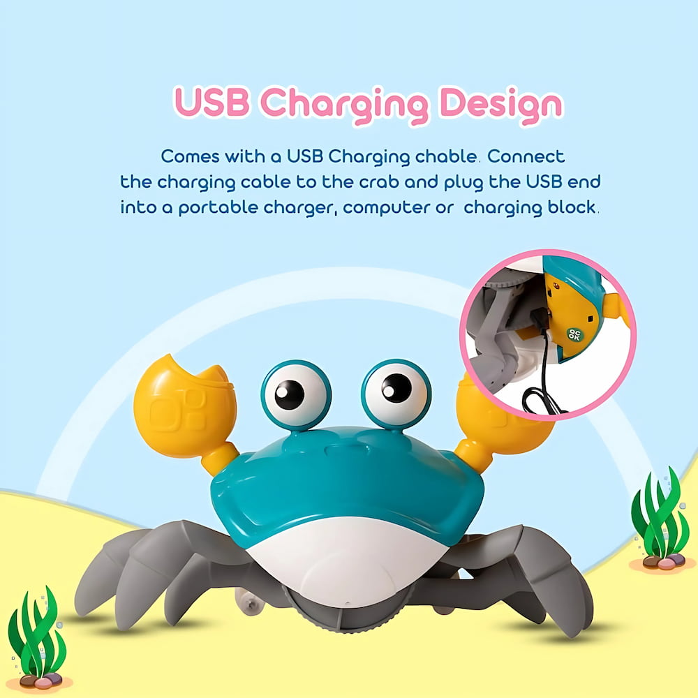 لعبة السلطعون الزاحف للأطفال