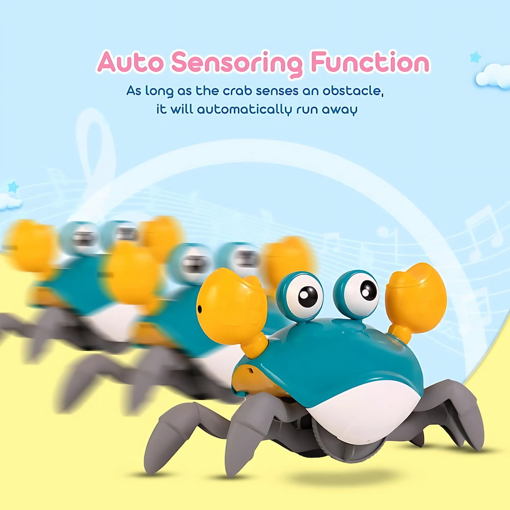 لعبة السلطعون الزاحف للأطفال