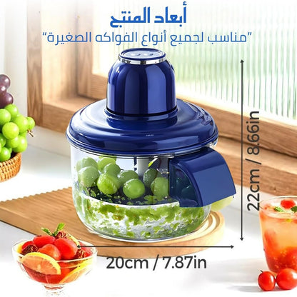 أوتو بيل — قشّر الثوم والطماطم والعنب بسهولة وفي ثوانٍ!