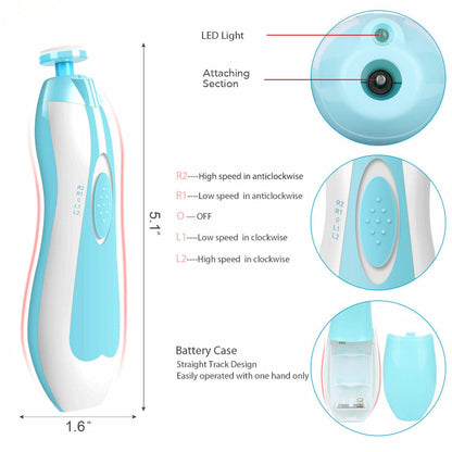 GentleTrim Baby Nail Cutter