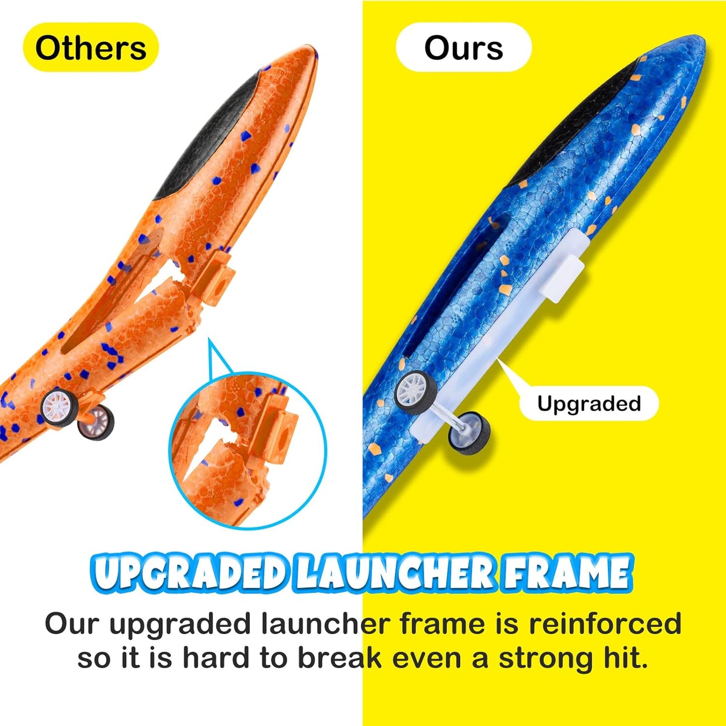 طائر سكاي جلايد الرغوي