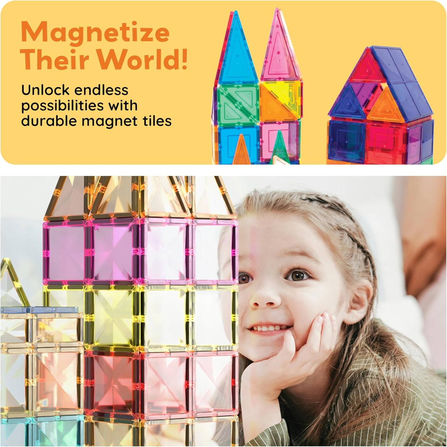 MagicBuild Magnetic Mac Tiles