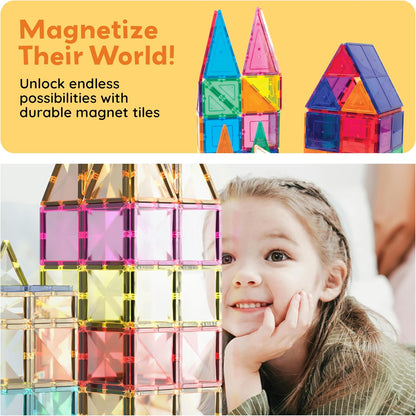 MagicBuild Magnetic Mac Tiles