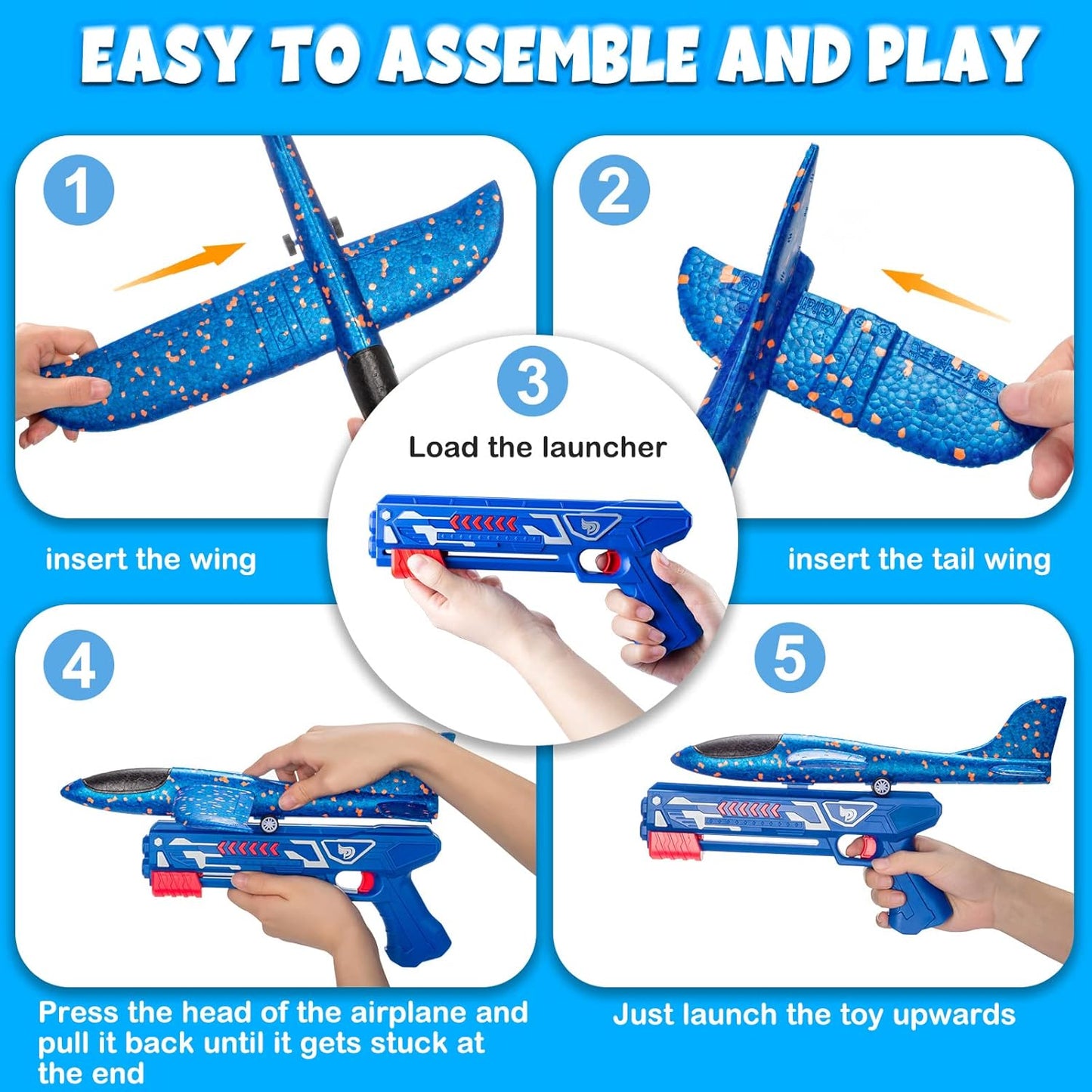 طائر سكاي جلايد الرغوي