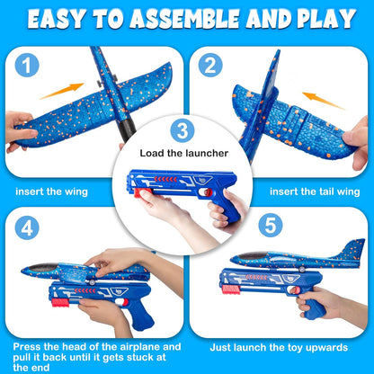 طائر سكاي جلايد الرغوي