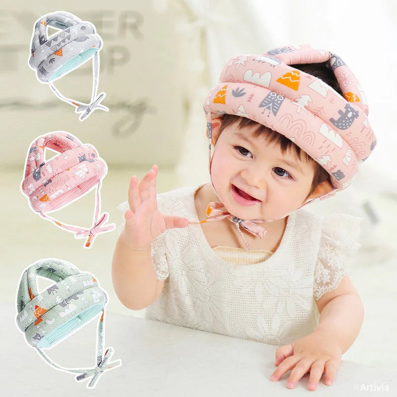 Catpillar Baby Protection Helmet